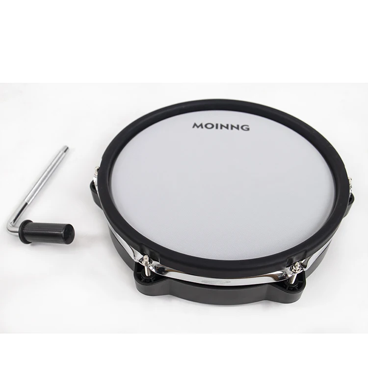 Double Professional Drum Set Bass Cymbal Percussion Kit Electric Snare Pad Electronic Drum Set