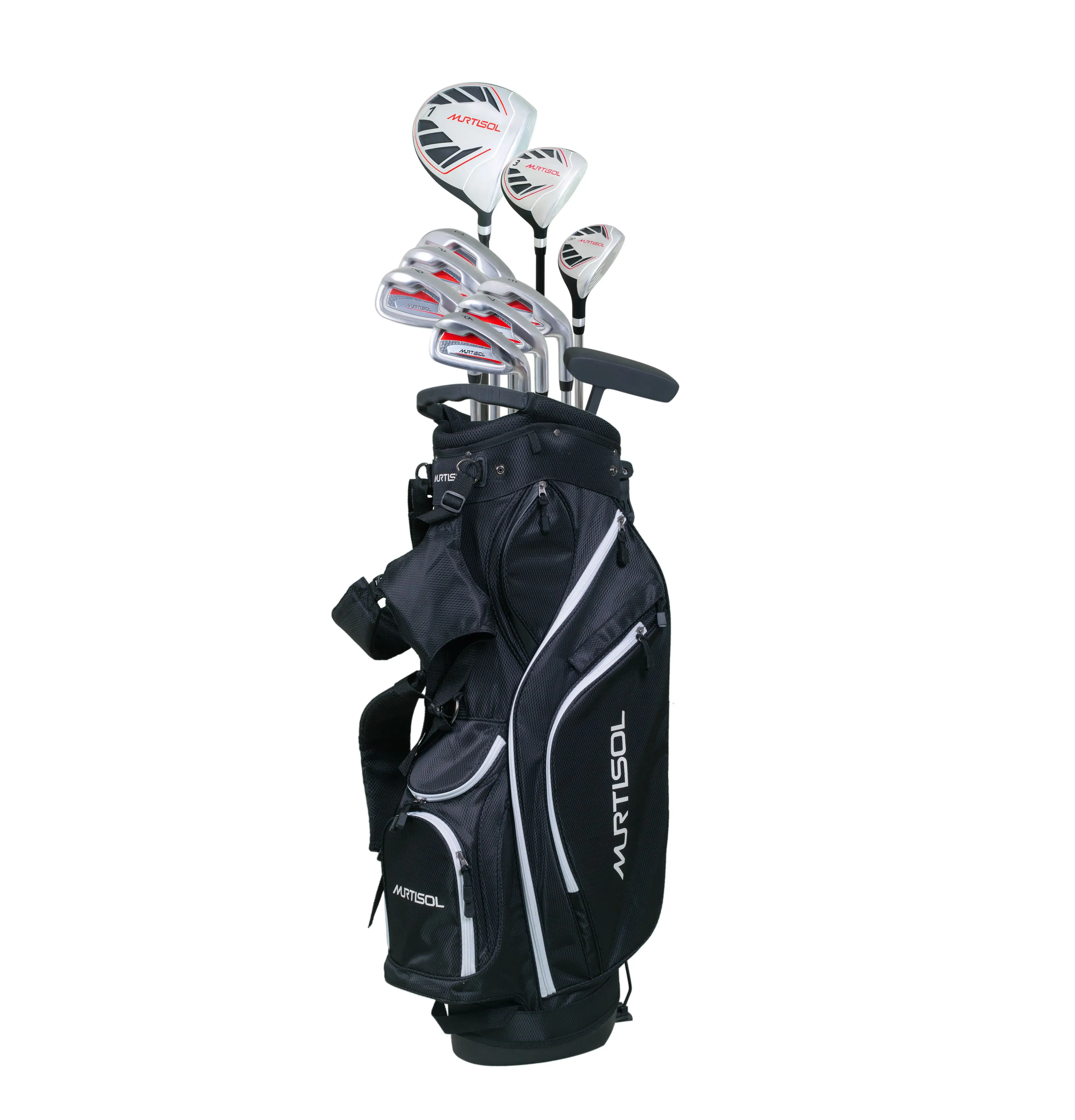 EU US Stock Right Hand  MEN Adult Golf Club Set for Men 14-piece Set Golf Club