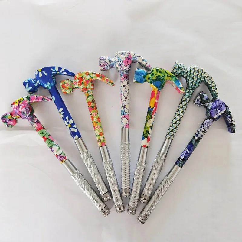 Ultimate Home Improvement Multi Tool Including Phillips flat Head Screwdriver set Nail Puller multipurpose mini 6 in 1 Hammer
