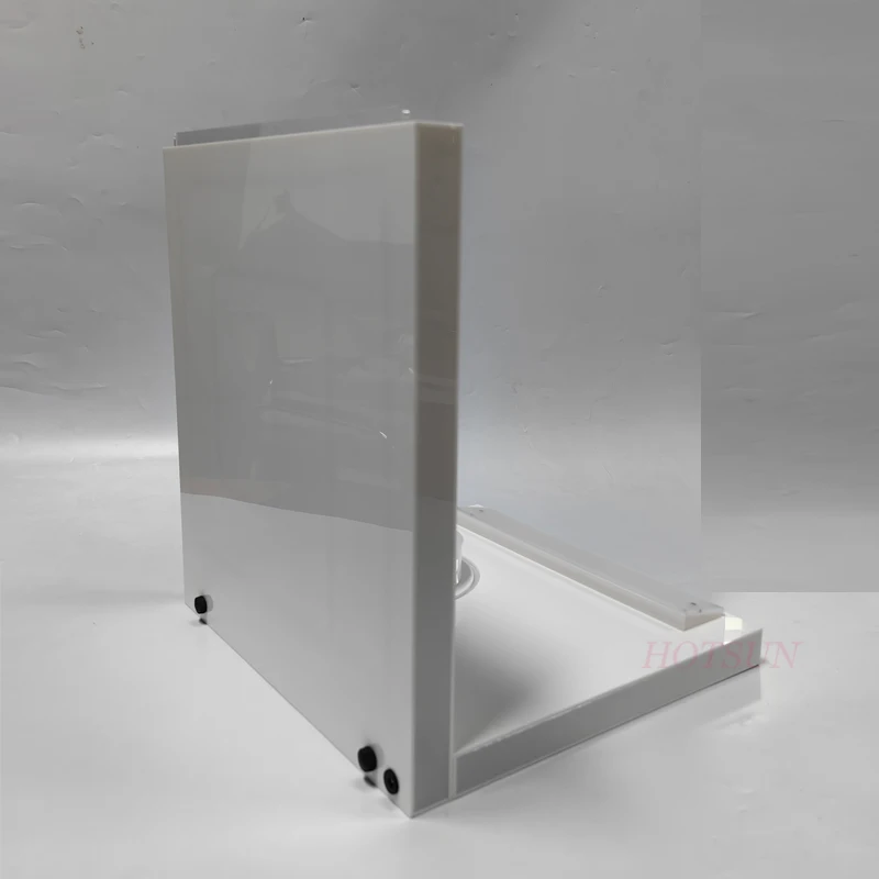Custom Light Up Digital 3C Product exhibition stand Desktop LED Acrylic Display Rack