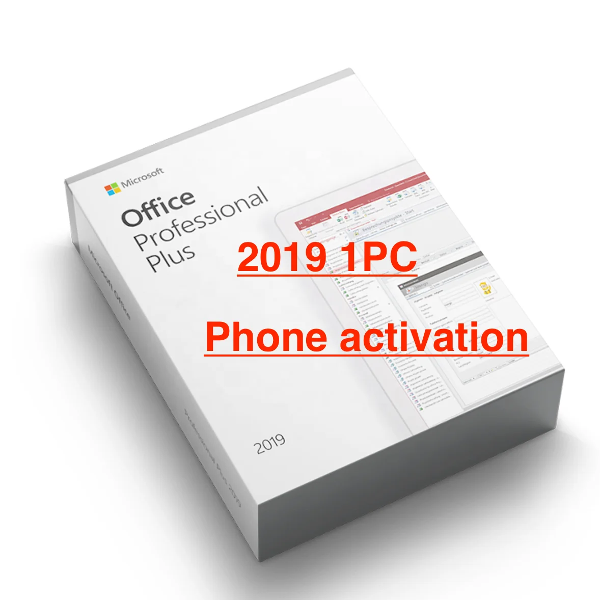 Самая низкая цена электронная почта служба доставки 2019 профессиональная плюс активация ключа телефон оригинальная Лицензия срок