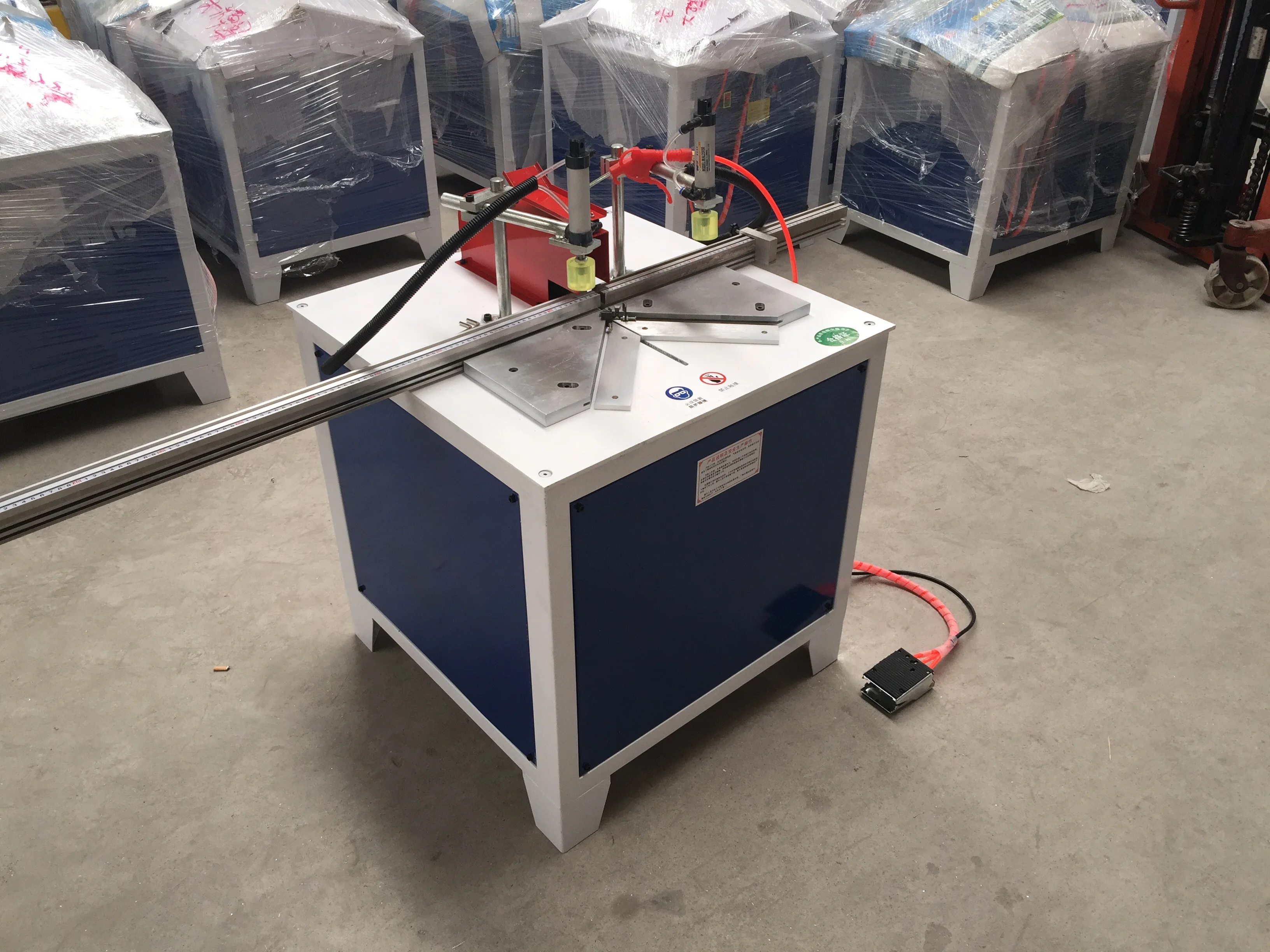 HG Aluminum profile multifunctional angle cutting machine