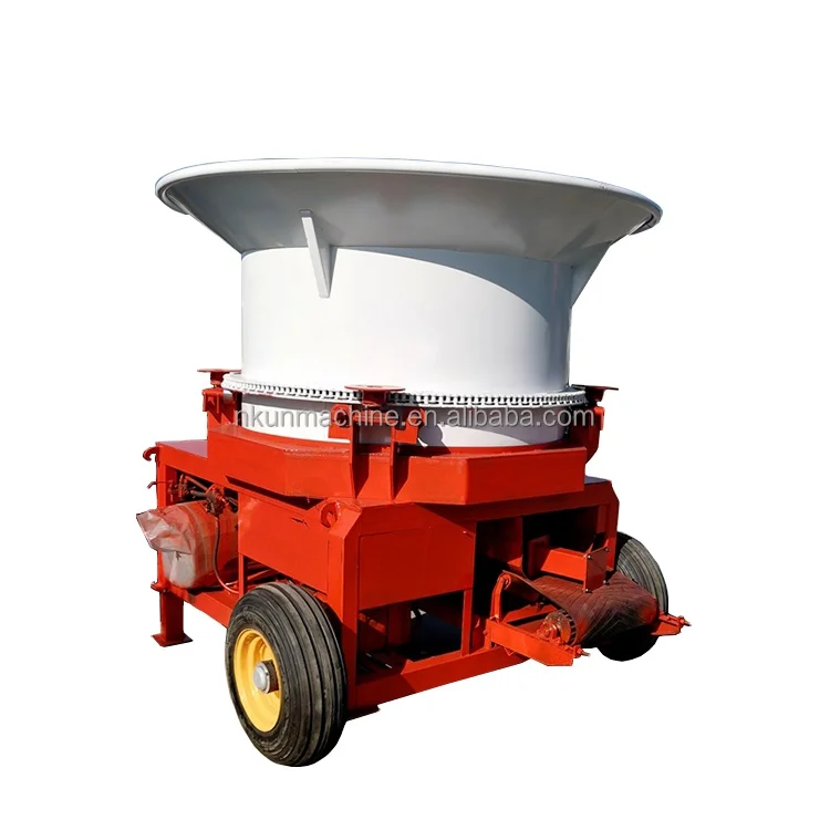 Multifunctional tub grinder grass chopper chaff cutter rotary straw crusher for farm wastes machine