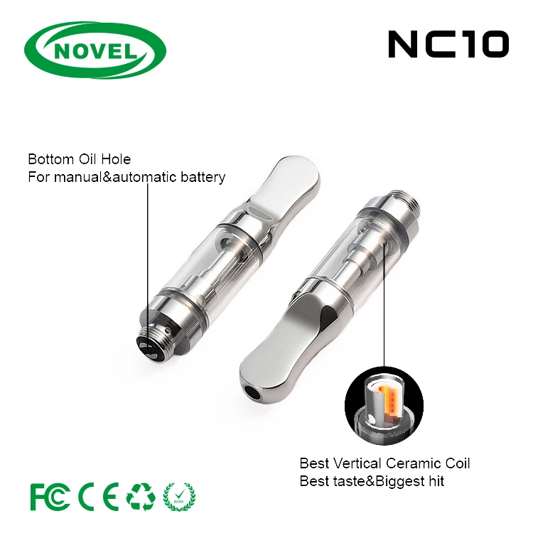 Best taste bho cbd oil slim 9.2 diameter pen tank wickless vape cartridge 510 single coil cartomizer