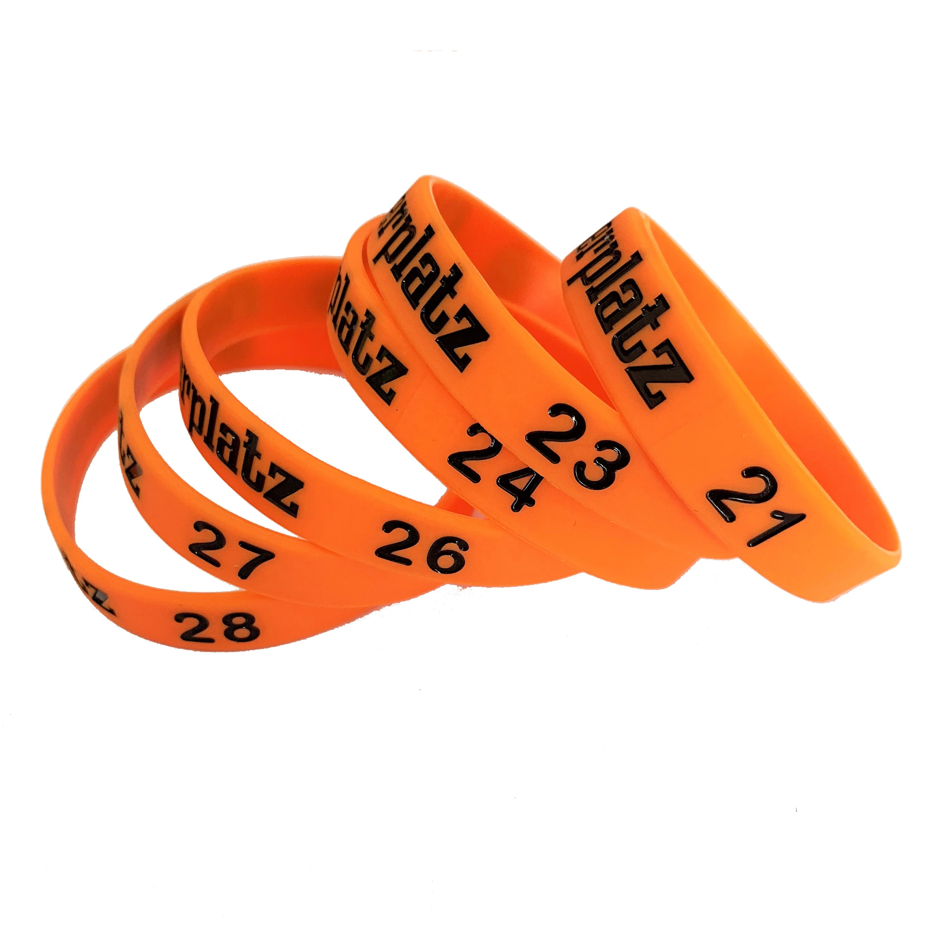 Low Price Jiafeng Silicone Gifts Neon Green Bracelet New Type Sell Well All Types of Wrist Band Silicone Wristband