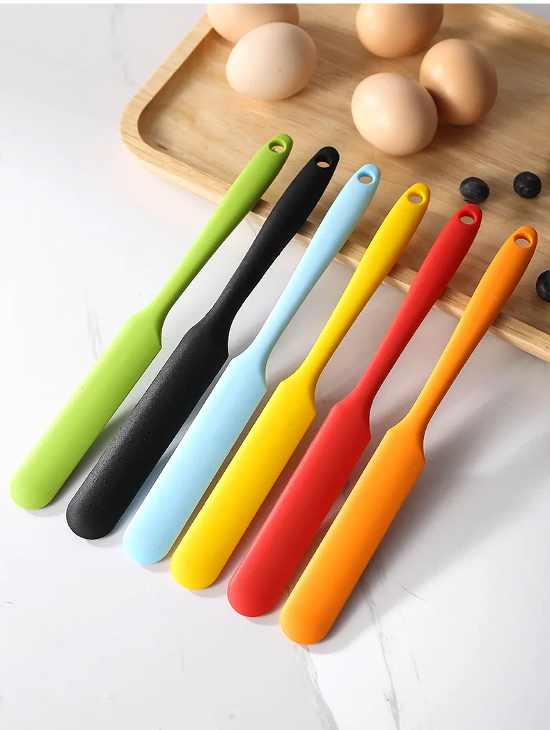 Silicone cake scraper 24CM cream spatula Butter scraper cake Baking tool
