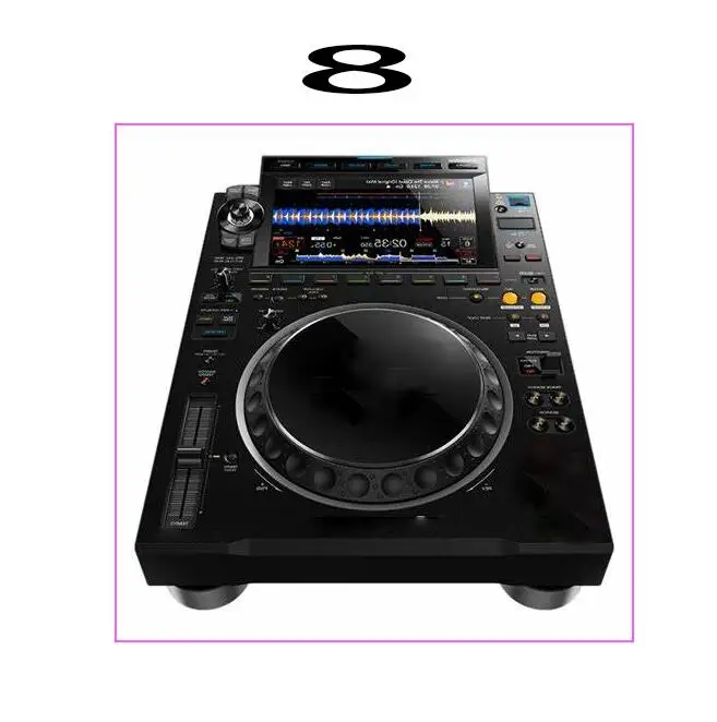 CDJ3000-24 лучшая торговля для Piooneer CDJ-3000 и DJM-900NXS2 Bundle-черный