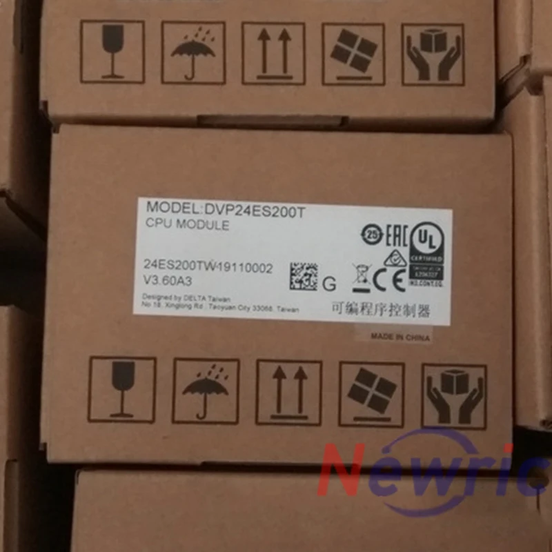 Original Delta PLC programmable controller module DVP20ES200RE with good price