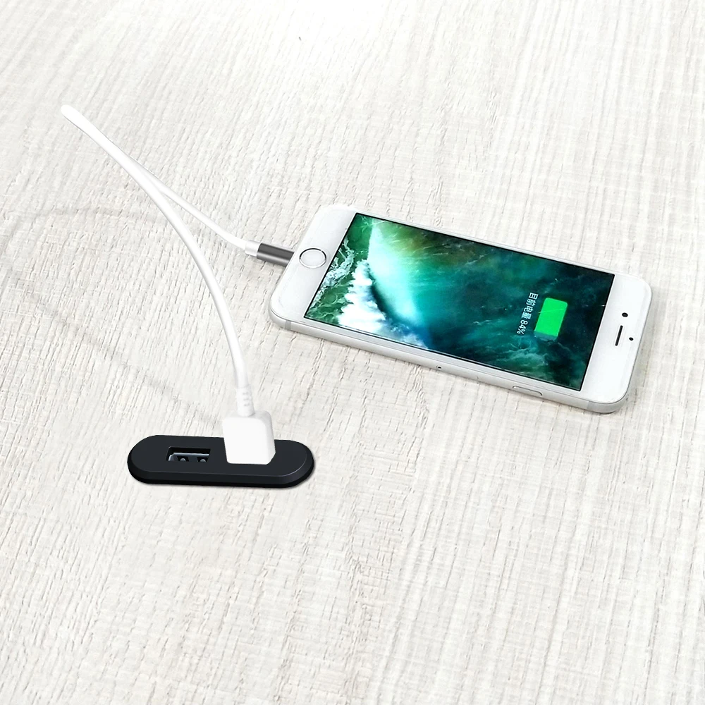 household goods 2022 surface mount usb hub mountable usb hub charging for mounting on furniture factory wholesale products