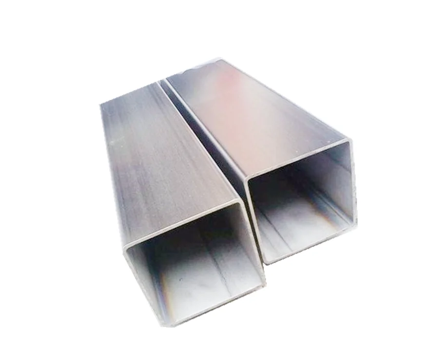 high quality Q195 Q235 steel welded black square pipes and tube for building material