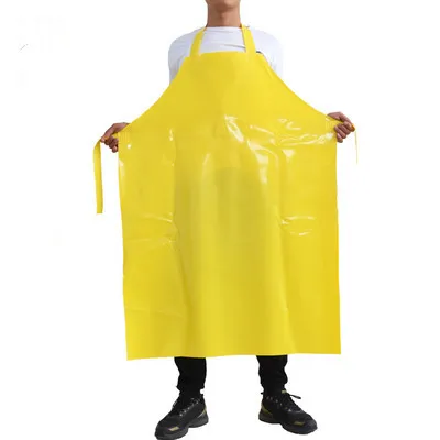 Cheap wholesale ecofriendly food industry plastic tpu pvc apron