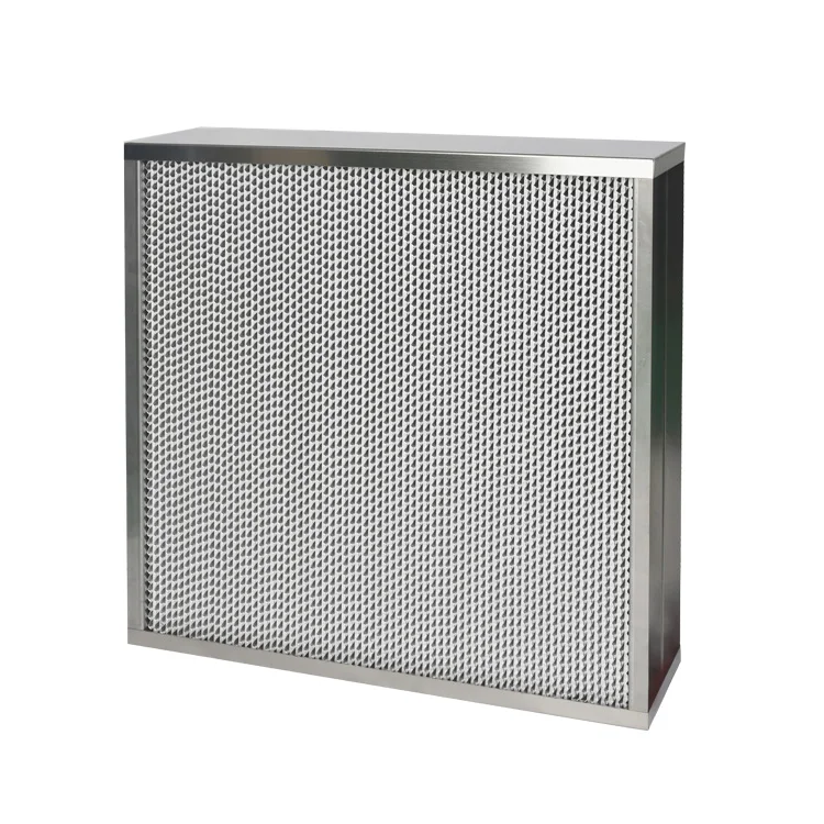 Industrial HEPA Air Filter Chimney Medium fiberglass Carbon Paper Cardboard Panel Filter Glass Fiber Engine Used Manufacturer