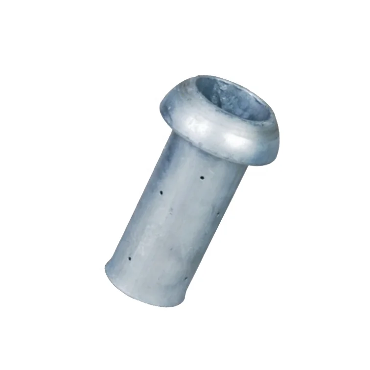 Galvanized Carbon Steel Female Perrot Coupling With Hose Tail