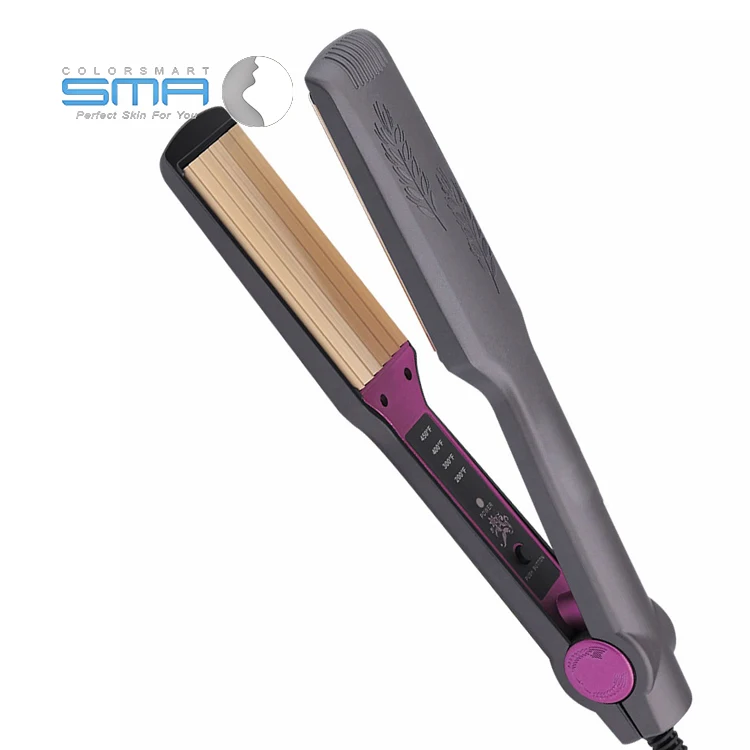 Wholesale New Professional Four Speed Temperature Controlled Hair Hair Straightener Wet Dry Use Multifunctional Hair Curling Iro