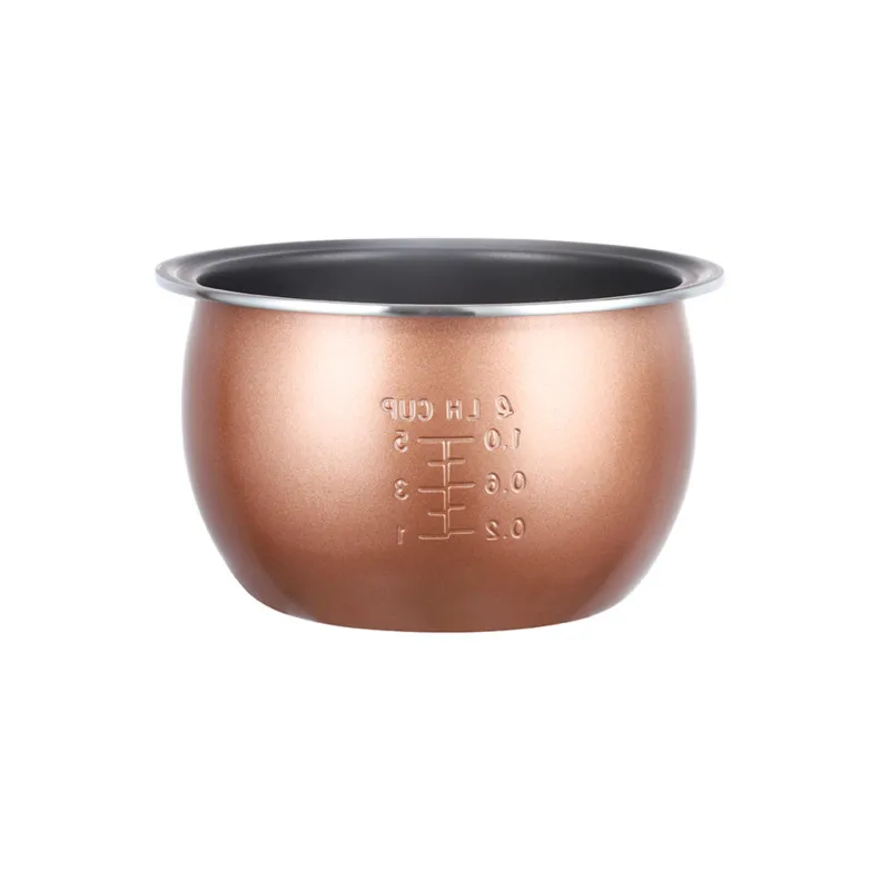 Модная мини-рисоварка с низким содержанием сахара и антипригарным покрытием цифровая рисоварка