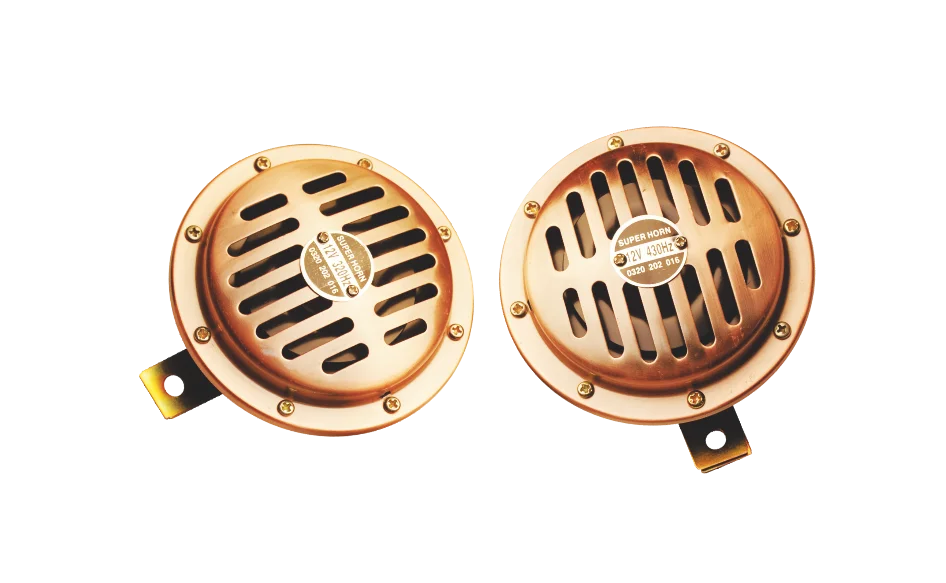 3 handles auto disc horn 12V/24V ROOTS type disc motorcycle or automobile horn loudspeaker