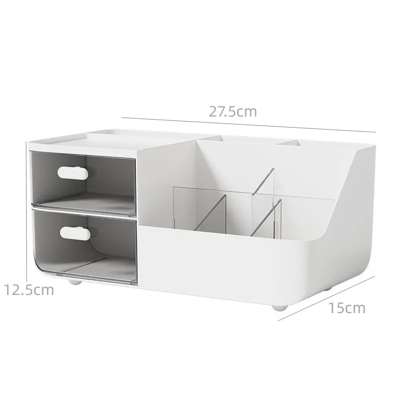 Onsin Multifunctional Desktop Cabinet Plastic Storage Drawer Makeup Organizer Cosmetic Storage boxes office storage container