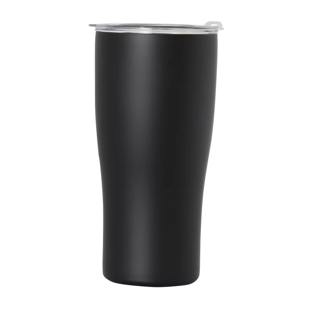 20oz coffee tumbler stainless steel double wall vacuum Insulated Thermos with Splash Proof Lid and Straw mugs cups