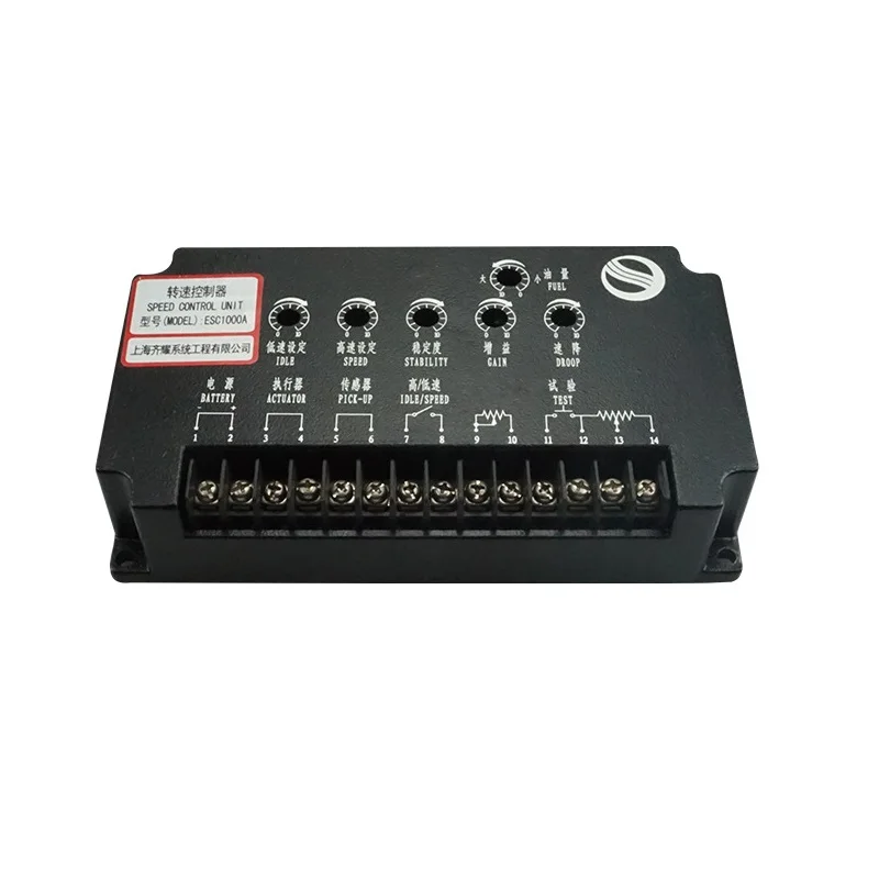 Generator Speed Control Unit ESC1000A Governor Speed Control Unit ESC1000A