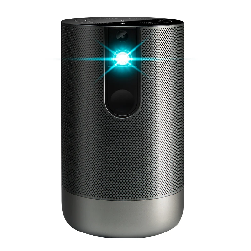 Домашний кинотеатр DLP Mini Smart 4K лазерный проектор беспроводной Wi-Fi экран Портативный карманный мини-проектор