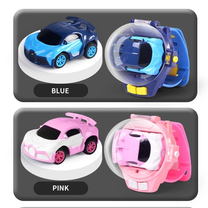 Hot 2.4G Electric Remote Control Car Kids Watch 1:64 Metal Light Model Rc Truck Wltoys Boy Toy For 3 Year Gifts Dropshiping