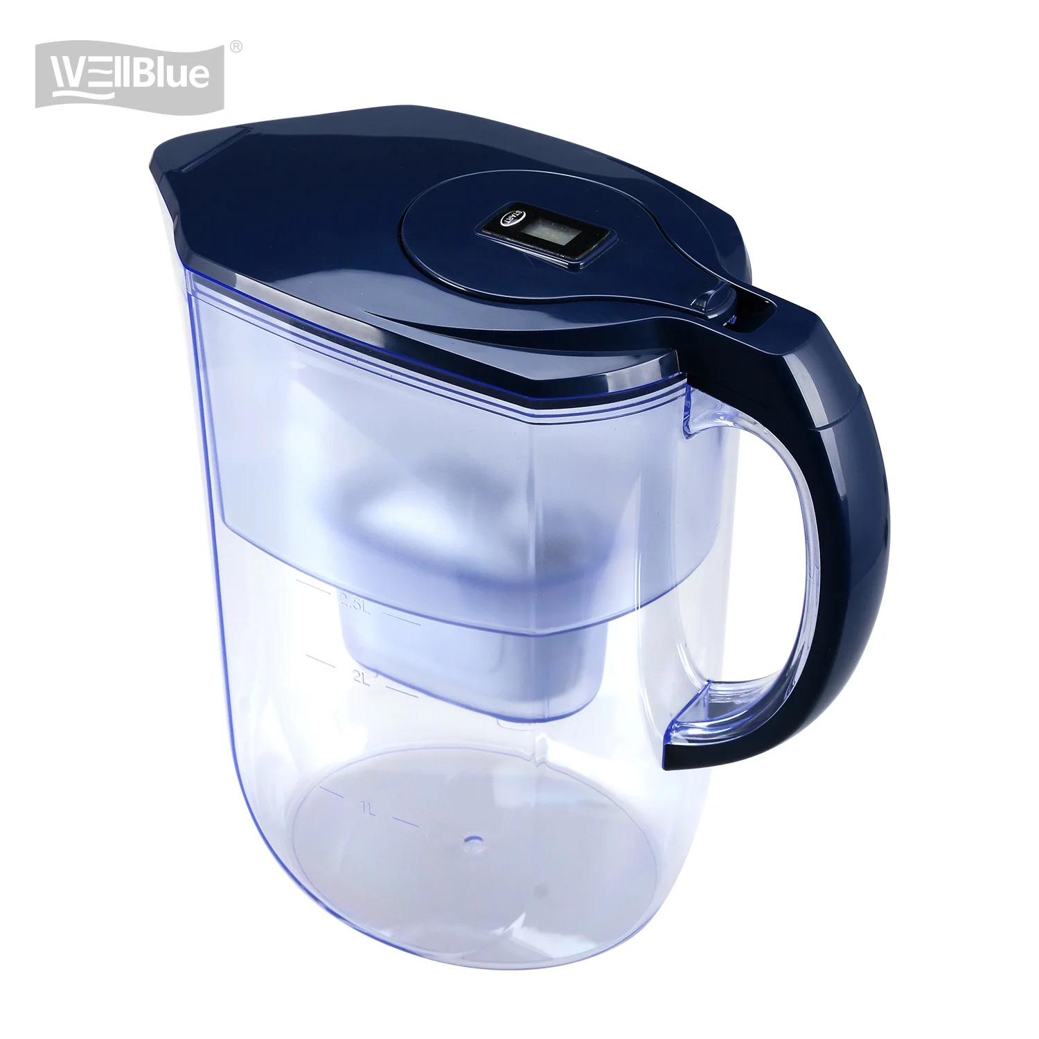 Best Quality Water Pitcher Filter Jug Simple To Use Pitcher With Filter kettle/pitcher/pot