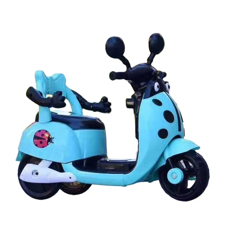 Mini battery power baby motorbike with flashing light/kids ride on car toys