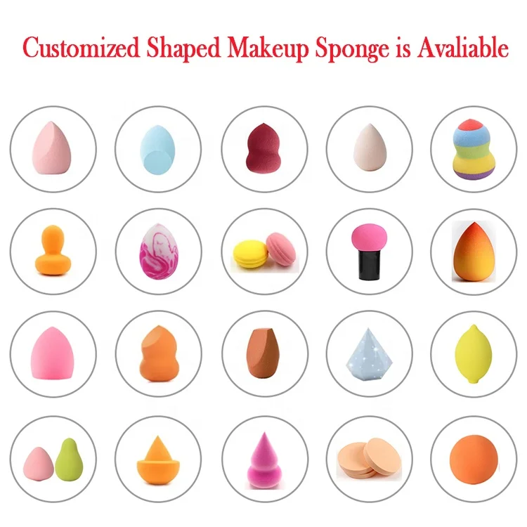 Makeup Blender Makeup Sponge Beauty Powder Puffs Beauty Egg Cosmetic Puff Foundation Powder Sponge Beauty Tool