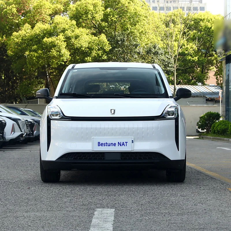 Taxi  model 2024 FAW Bestune NAT PRO 419KM electric vehicle city taxi pure electric MPV suitable for ride hailing services
