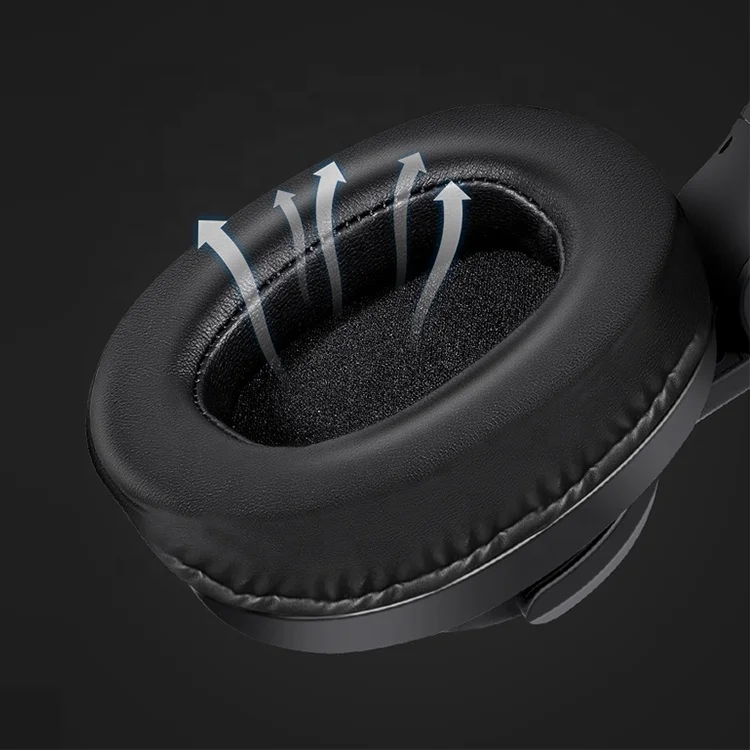 2.4g Transmitter Professional Game Console Wireless Headset E-sports Noise Reduction Headset Computer Game Headset