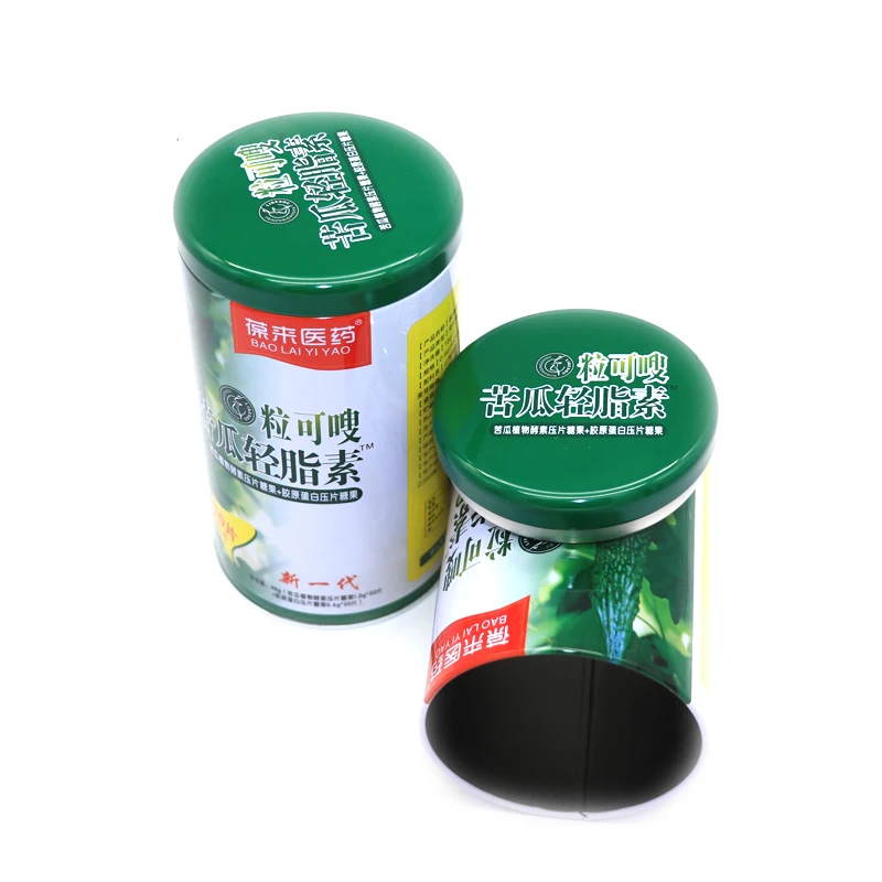 Wholesales Custom Cheap Food Grade Safe Tin Candy cans