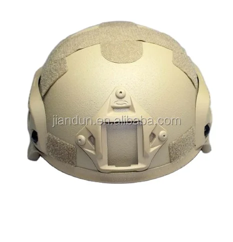 Paintball War Game Defense Security Tactical Bulletproof Ballistic Helmet Plastic aluminum Night Vision Mount NVG