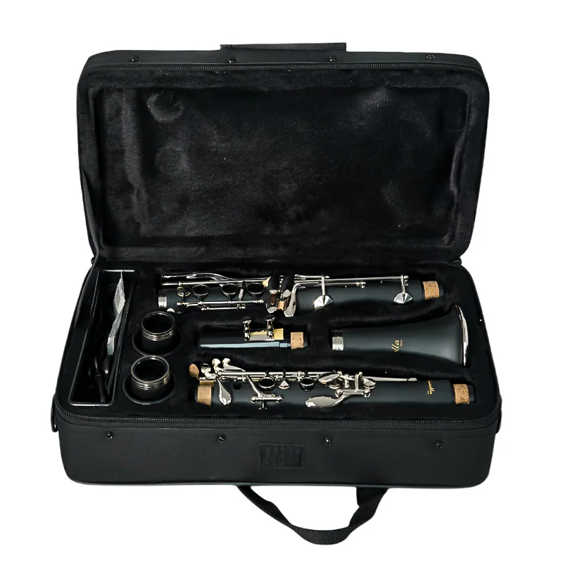 high quality 17 keys B professional clarinet bass clarinet b flat clarinet