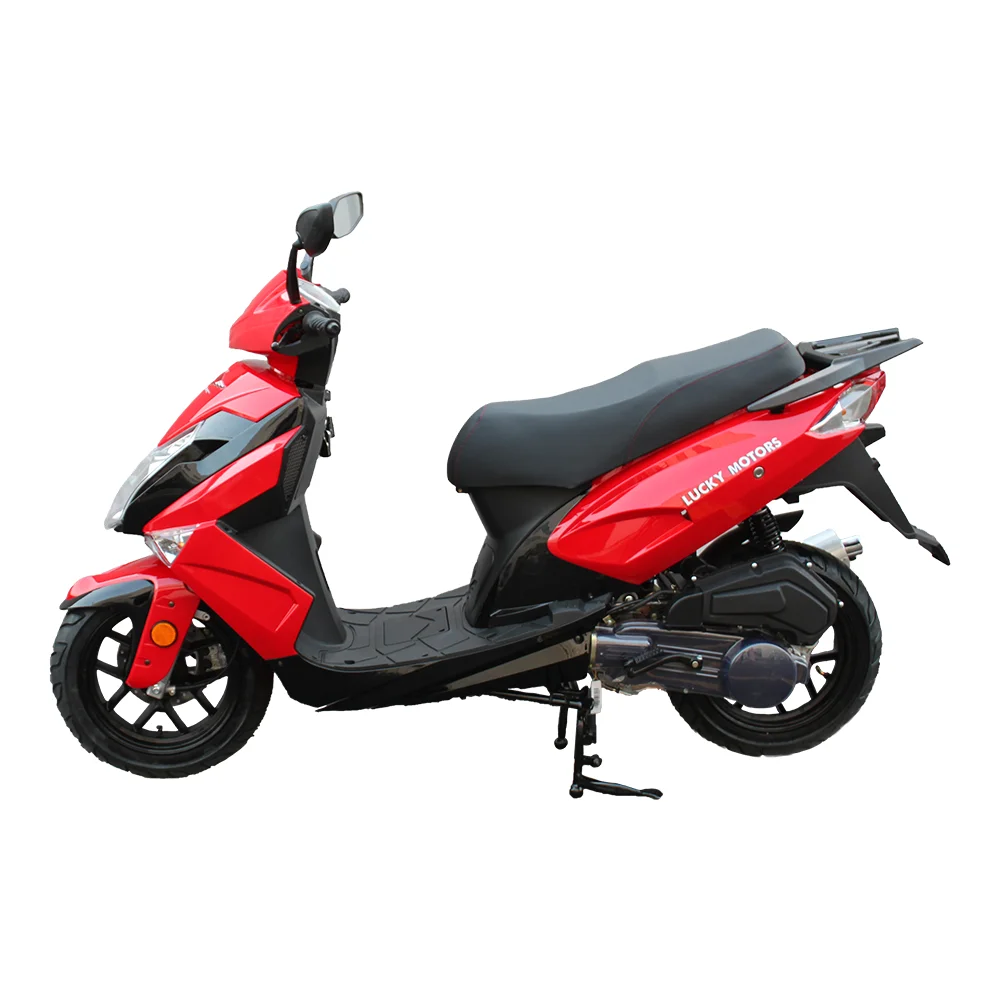 Professional Design Team Brushless Motor Scooter Gasoline Powered 150cc Gas Motorcycle