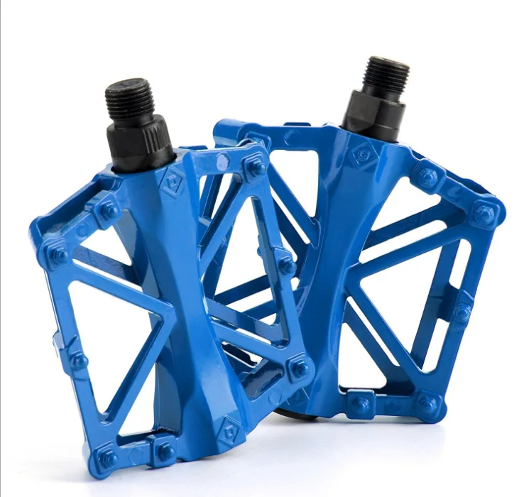 New Bicycle Pedal Aluminum Alloy Bike Pedal MTB Road Cycling Accessories Bike Pedals Ultra-Light Bicycle Parts