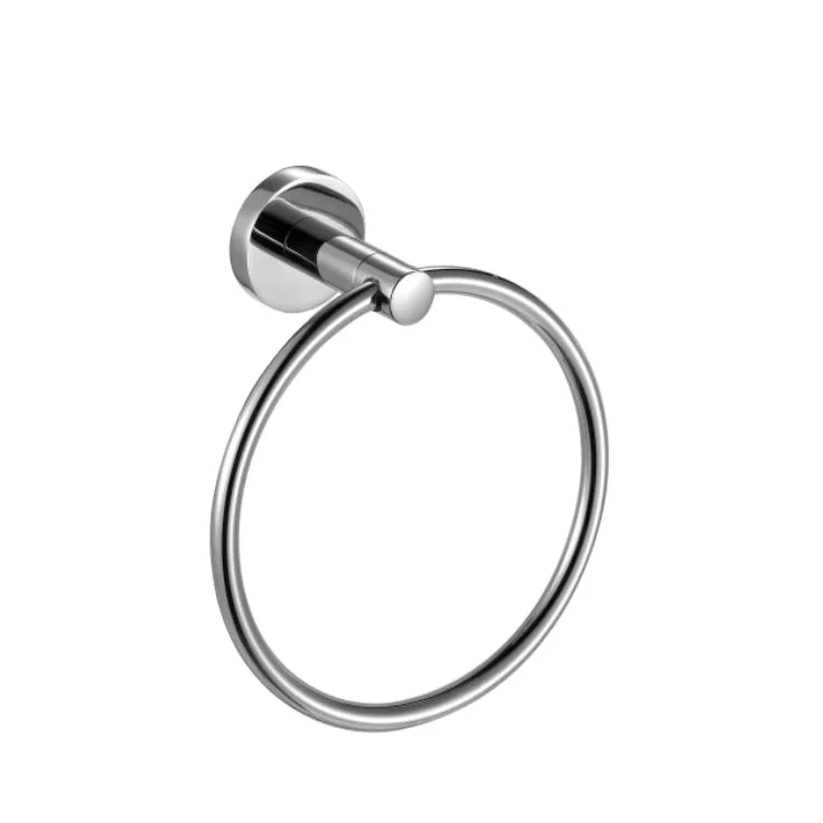 Аксессуары для ванной комнаты Everstrong V0305 круглое кольцо и держатель полотенец из нержавеющей стали