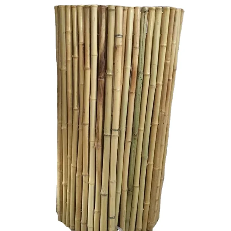 Custom Size Bamboo Garden Stakes Bamboo Sticks For Agriculture