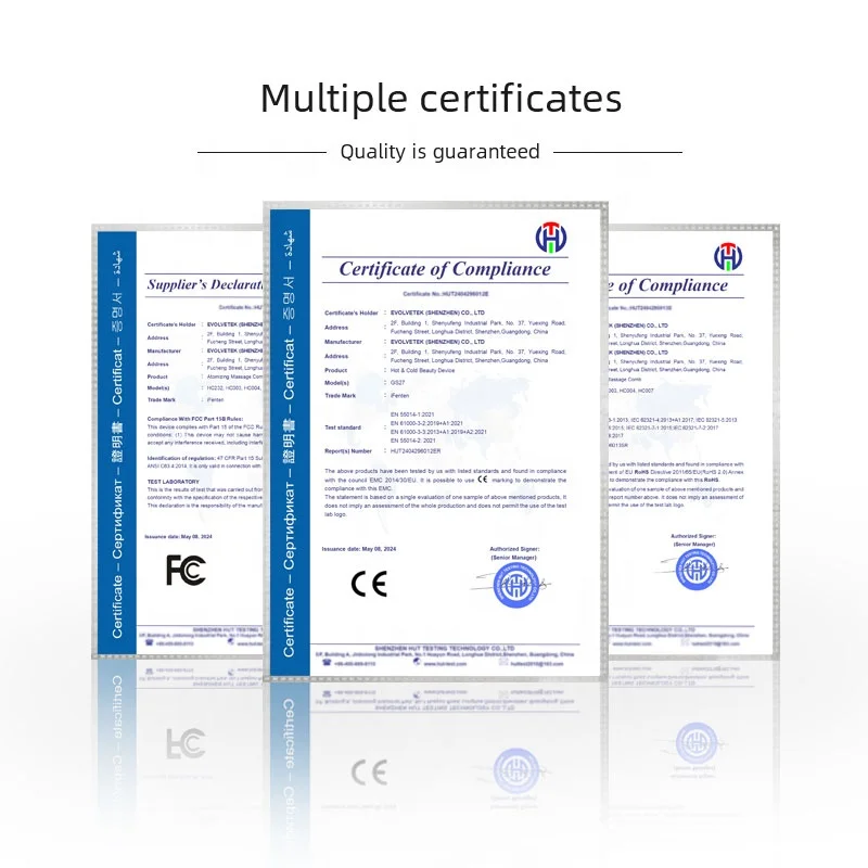 Trends Face beauty Mini facial massager Electric Gua sha Galvanic Scraping Massager Face lifting machine hot cold beauty device