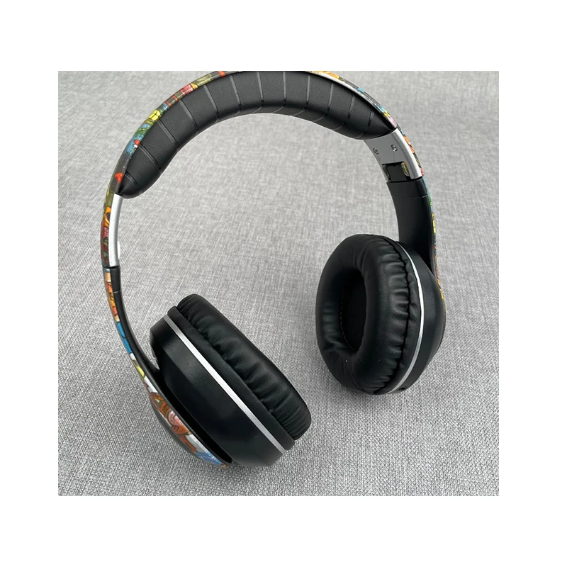 Бесплатная доставка, наушники, наушники и аксессуары, беспроводные наушники с узором, игровые наушники для PS 4