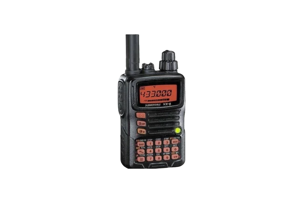 
YAESU VX-6R VHF/UHF Dualband Handheld Transceiver 