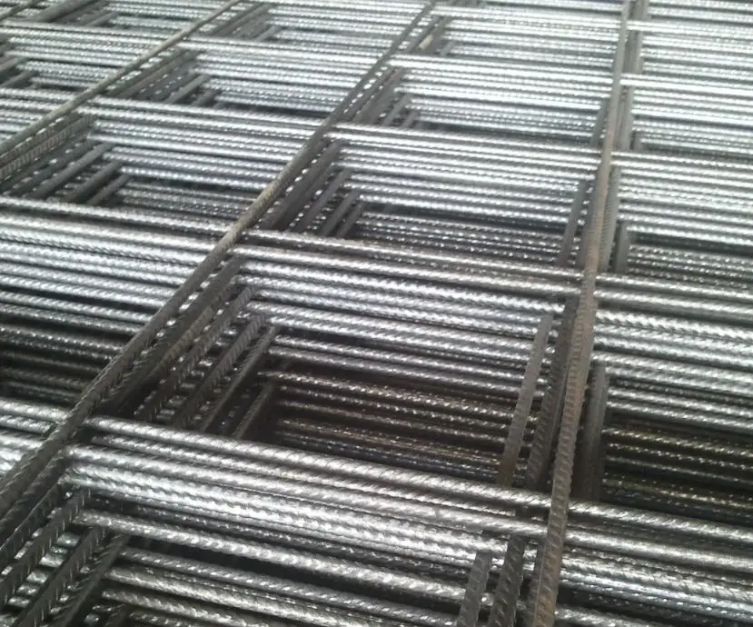 welding of building steel mesh roofing concrete wire mesh bridge steel mesh customized