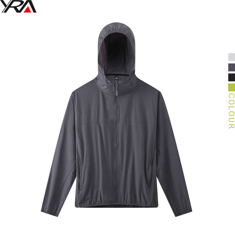 sun-protective clothing sport men women unisex chinlon spandex outdoor causal sportswear 2023 new skin jacket