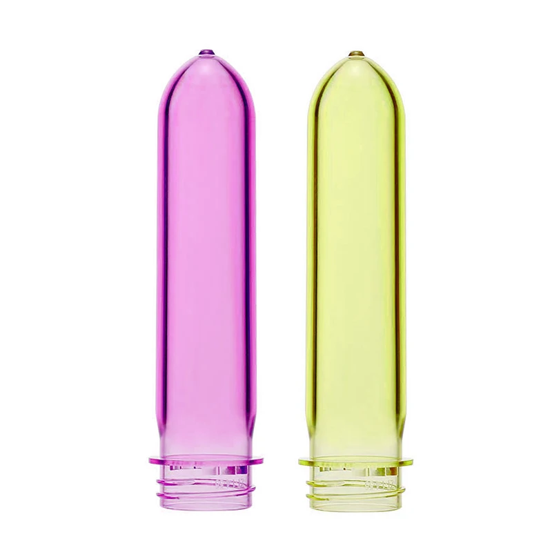 Pet Bottle Preform 30ml 50ml 60ml 100ml Plastic Black Short Neck Pet Preform Injection