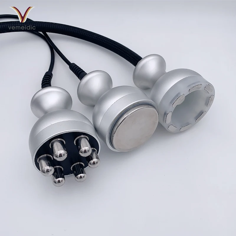 Портативная многофункциональная ультразвуковая вакуумная кавитационная система 40k rf машина для лица