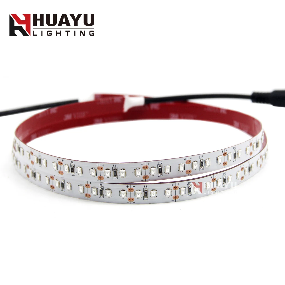 High quality led strip light 12V 24V ultraviolet 365nm 390nm-400nm 395nm UV 2835 led stripe lighting