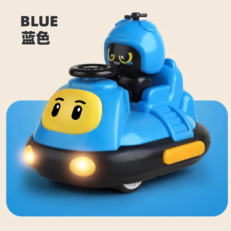 2 Player Battle Game RC Bumper Cars 2Pcs Interactive Remote Control Car Toys Funny Contest RC Toys