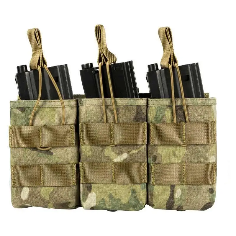 Outdoor Hunting Camping Mags Pouch Swift Reloads Tactical Vest Pouch Chest Rig Pouch