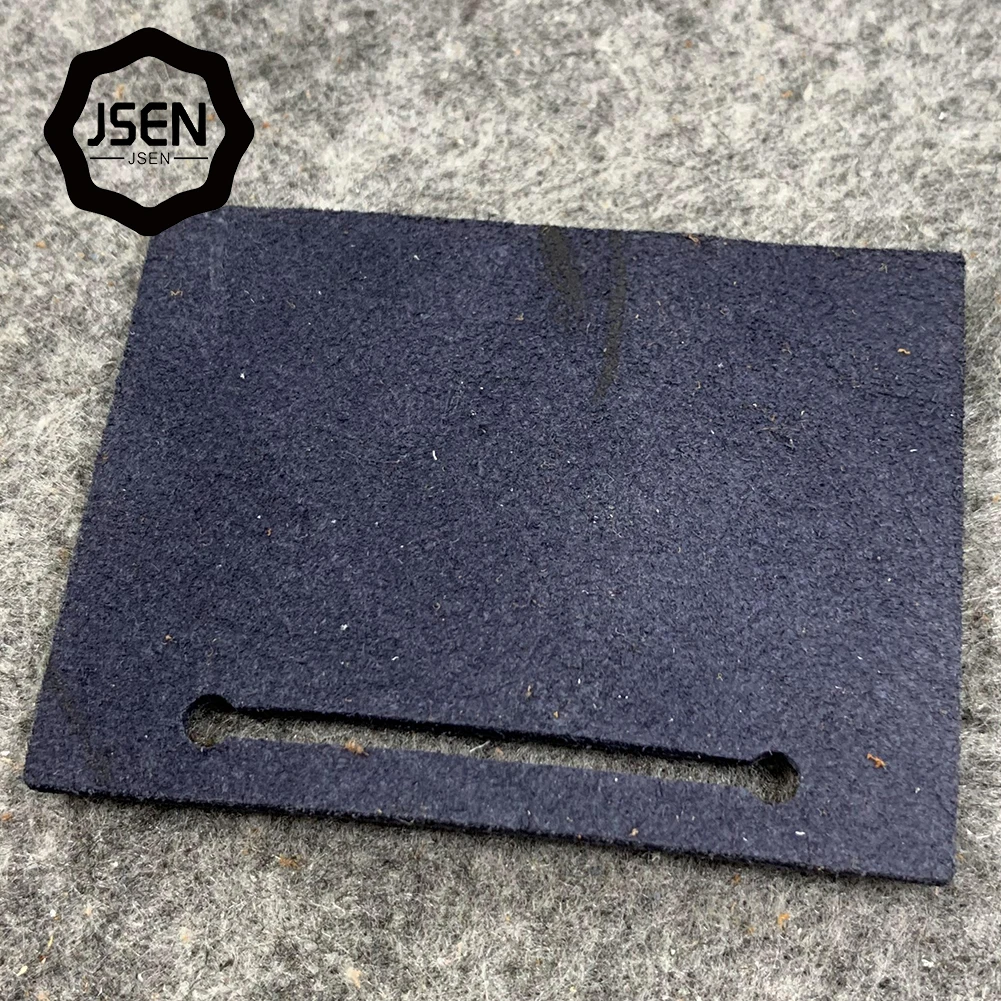 Custom debossed leather patch ,brand leather label tag for jeans clothing