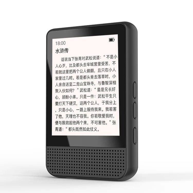 ruizu newest 2021 mp3 player support fm radio voice recording Video ebook built-in speaker