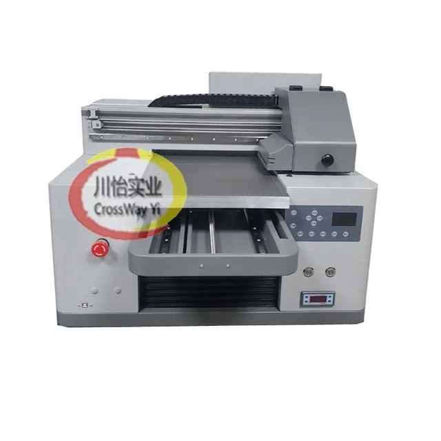 Wholesale Price UV DTF Printer A3 Flatbed UV Printing Machine CY-3050 With White + Varnish